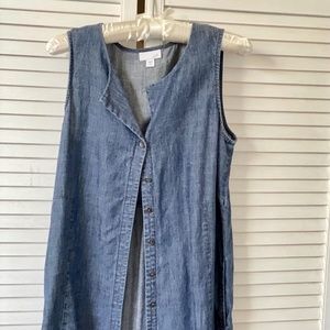 J Jill Denim Shift Dress